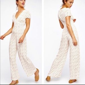 NWOT Free People Jumpsuit